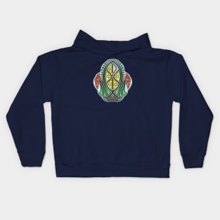 Chi-Rho-Fish Kids Hoodie